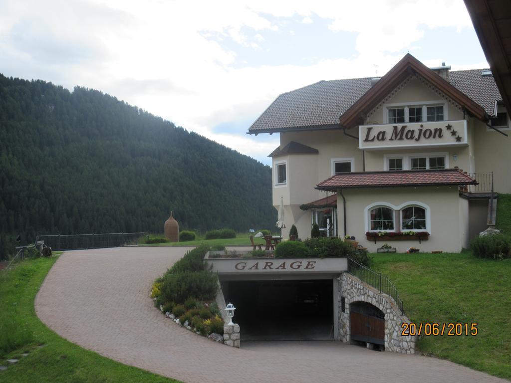 Garni La Majon Hotel Selva di Val Gardena Exterior foto