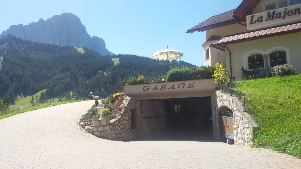 Garni La Majon Hotel Selva di Val Gardena Exterior foto