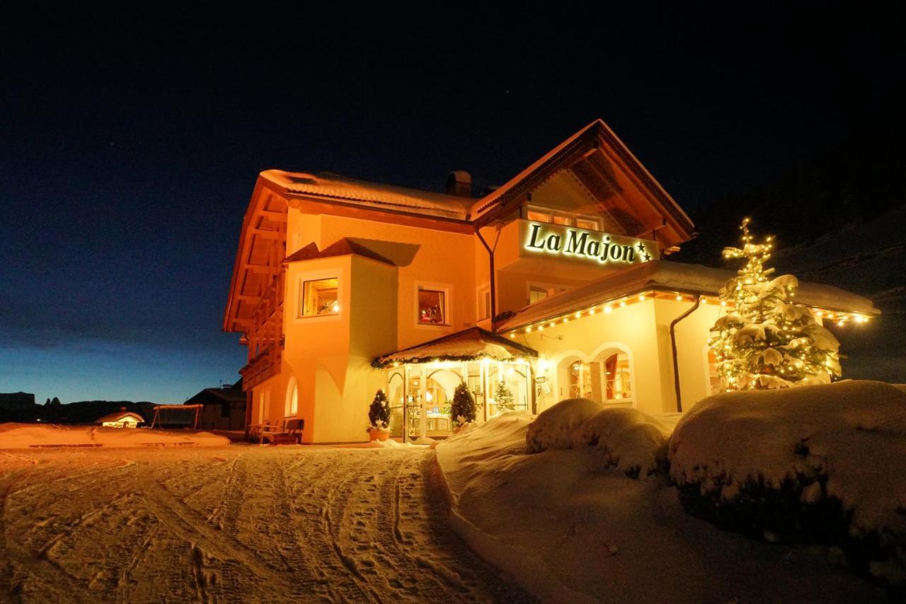 Garni La Majon Hotel Selva di Val Gardena Exterior foto